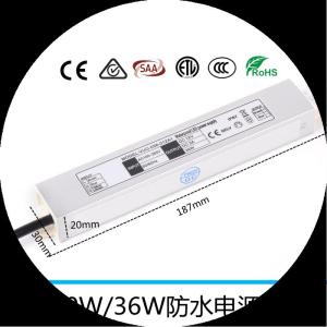 Wholesale driver ip67: LED Driver Constant Voltage 36W 12V3A IP67 Waterproof ETL SAA CE CB UKCA CCC