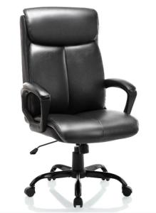Wholesale executive desk: STARSPACE Leather Office Chair BTX-2191