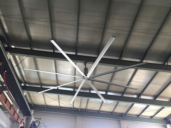 Awf55 Hvls Air Cooling Industrial Large Ceiling Fan Id 9938658