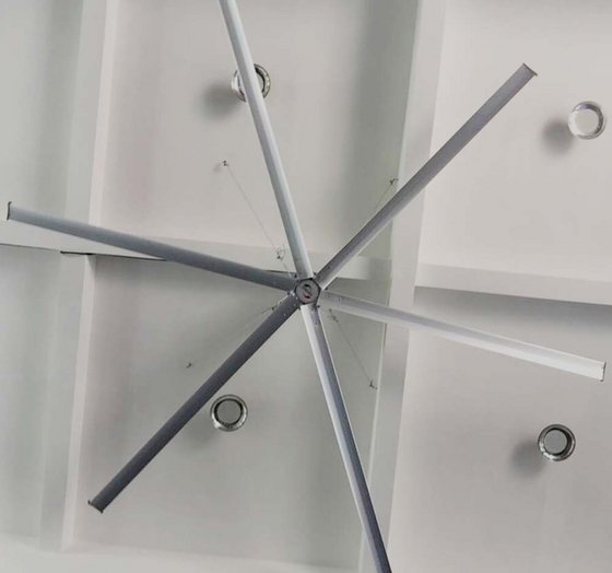 18ft High Volume Low Speed Industrial Giant Ceiling Fan Id