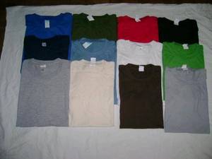 Wholesale mixed lots: T-Shirts