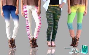 Wholesale pants: Ladies Leggings