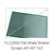Wholesale api: FLC2000 Flat Shale Shaker Screen API RP 13C Replacement Hookstrip Screen