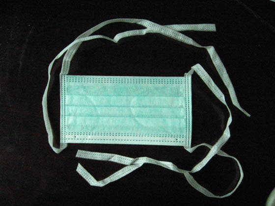surgical tie-on face mask surgical tie-on face mask