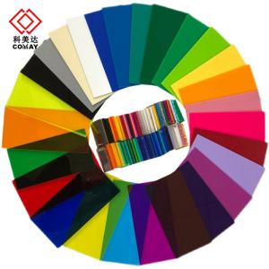 Wholesale poly tail: Colored Cast Acrylic Sheet