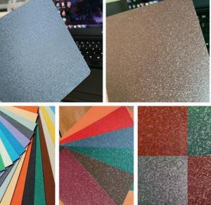 Wholesale metallic paints: Color Coated Stone Metal Roofing Plate