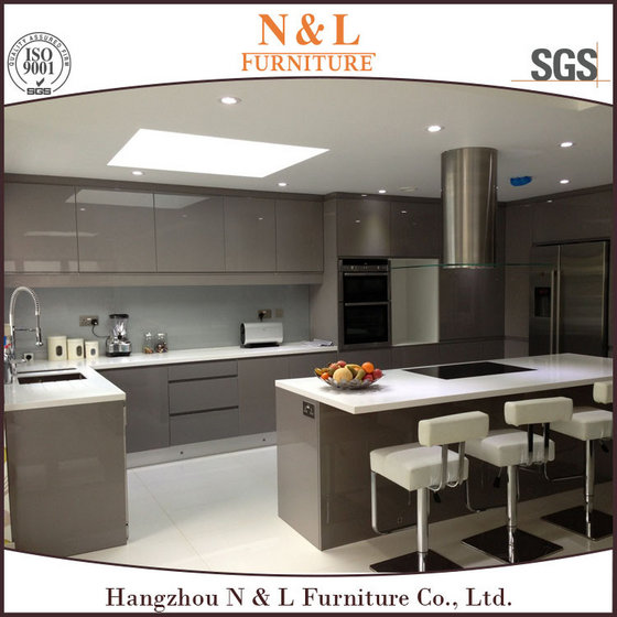N L 2016 Hot Selling High Gloss Kitchen Cabinet With Good Price