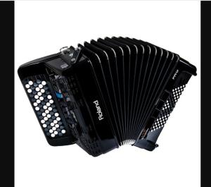 Wholesale audio pro controller: Roland FR-1XB Compact Button Type V-Accordion with Speakers, Black