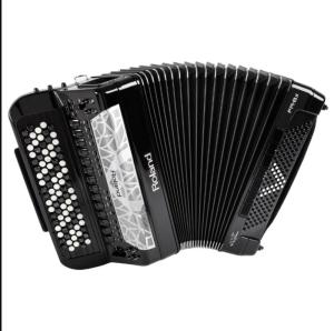 Wholesale audio pro controller: Roland FR-8XB V-Accordion, Button-Type, Black