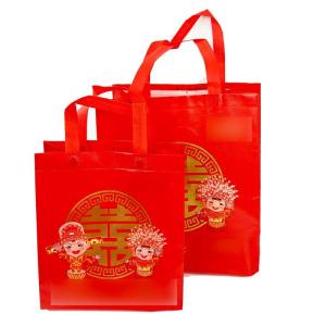 Wholesale pp tote bag: Non-woven Gift Bag