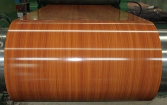 Wooden Pattern Prepainted Steel Coils