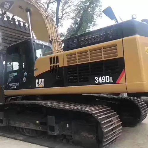 Sell Used 349DL Cat Large Mining Excavators 49 Ton