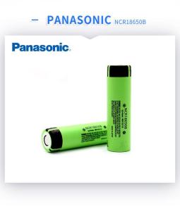 Wholesale battery. lithium battery: Panasonic 18650 3400 Battery Lithium Li Ion Cell 3400mah 3.7v 18650B
