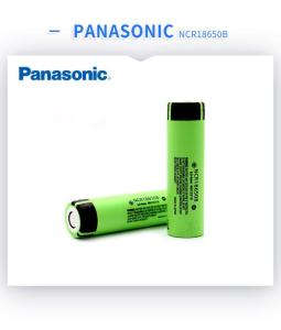Wholesale consumables: Panasonic 18650 3400 Battery Lithium Li Ion Cell 3400mah 3.7v 18650B
