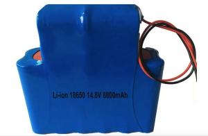 Wholesale battery. lithium battery: ICR18650-4S4P 14.8V 8800mAh Lithium Ion Battery Used in Stage Lighting