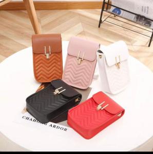 Wholesale square box with cover: 2022 Fashion Embroidered Mobile Phone Wallet Single Shoulder Mini Bag