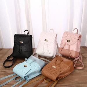 Wholesale womens backpack bag: Mini Women Backpack Bag with 5colors for Export