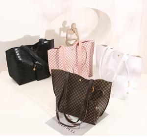 Wholesale business bags: Large Capacity, High-end, New Casual Versatile, Fashionable Texture, One Shoulder Portable Tote Bag