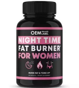 Wholesale burner: Privte Label Fat Burner Plant Extracts Capsules Weight Loss Dietary Supplement