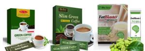 Wholesale green product: Slimming Green Coffee Weight Loss Coffee Packing with 10g*20bags/Box