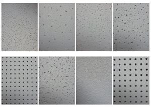 Wholesale sound absorbing: High Quality Low Cost 600X600 Acoustic Mineral Fiber Board Ceiling Tiles for Indoor