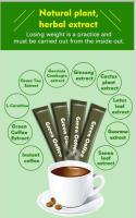 Slimming Green Coffee Weight Loss Coffee Packing with 10g*20bags/Box 5