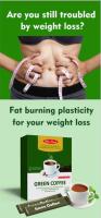 Slimming Green Coffee Weight Loss Coffee Packing with 10g*20bags/Box 6