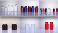 BPA FREE PET Customize Clear Bottles 250CC-750CC 7