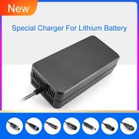 36V Lithium Battery Charger Output 42V 2A 36V 10S Lithium Batteries Pack DC 5.5*2.5 2.1mm Plug Ebike