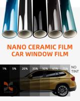 99% UV IR Block Nano Carbon Film Solar Car Window Glass Tint Film Privacy Film for Windows Car Tints