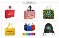 Wholesale Tote Non Woven Bag with Zipper Promotional Shopping Reusable Bag