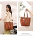 Large Capacity 2023 Ladies Hand Bags Korean Version Textured Shoulder Bag Bucket Bag Tote Bag