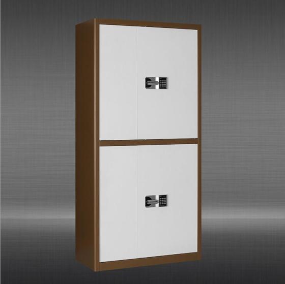 2 Door Modern Steel Office Combination Lock Filing Cabinet Id