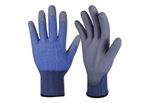 Wholesale Safety Gloves: PU Coated Safety Work Gloves/PCG-007