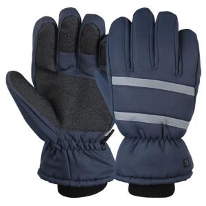 Wholesale winter glove: Winter Acrylic Knit Safety Work Gloves/WKR-02