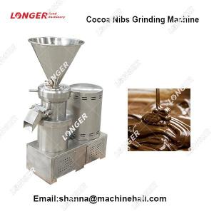 Wholesale high shear dispersing emulsifier: Stainless Steel Electrical Cocoa Bean Grinder|Cocoa Mill Grinder