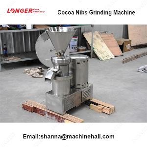 Wholesale Food Processing Machinery: Commercial Cocoa Liquor Grinding Machine|Cacao Milling Machine