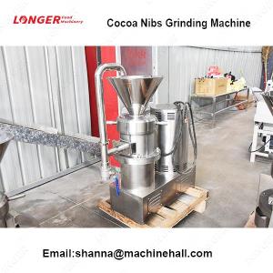 Wholesale Food Processing Machinery: High Quality Cocoa Liquor Making Machine|Cocoa Nibs Grinding Machine