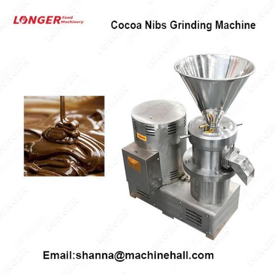 Industrial Cocoa Bean Grinder Cocoa Grinding Machine Id 11622406