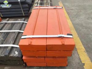 Wholesale high chromium bars: High Chromium Wear Parts Impact Crusher Spare Parts Blow Bar Wholesale high chromium bars: High Chromium Wear Parts Impact Crusher Spare Parts Blow Bar
