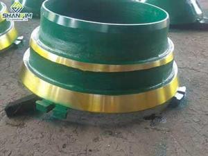Wholesale mining crusher: Quality Cone Wearing Parts Replacements Mining Stone Crusher Machine Parts Mantle Concave Bowl Liner