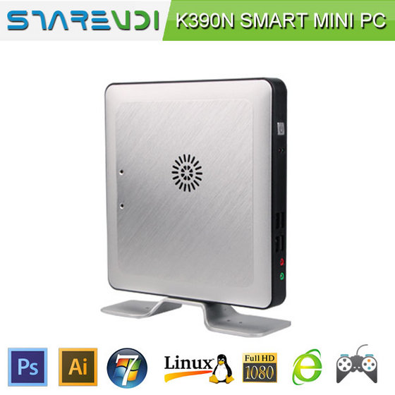 Professional ShareVDI Best Industrial Mini PC K390N,Intel Celeron 1037U,2GB RAM 8GB SSD