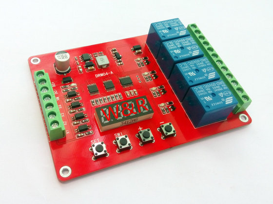 12V Programmable Time Delay Relay Module With LEDs Cameroon