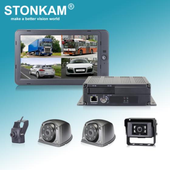 4 channel car camera system