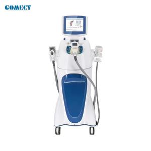 Wholesale vacuum cavitation: GOMECY Vacuum Cavitation RF Infrared Body Slimming Face Lifting Body Massage Roller 5 in 1