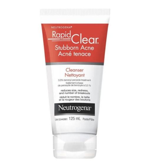 Neutrogena Rapid Clear Stubborn Acne Cleanser 5oz Face Wash(id:11797739 ...