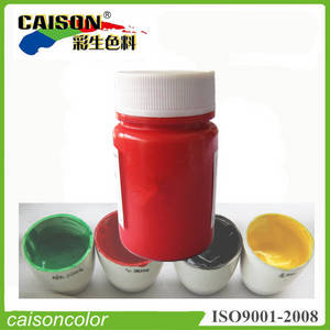 Wholesale present barrel: High Performance Pigment Red Color Paste for Color Matching