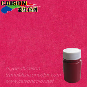 Wholesale acrylic yarn: CAISON Series Pigment Dyeing Color Paste for Garments
