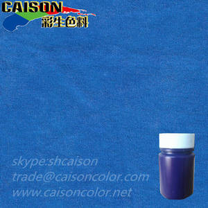 Wholesale dying machine: Sky Blue  Pigment Paste for Coloring and Dyeing