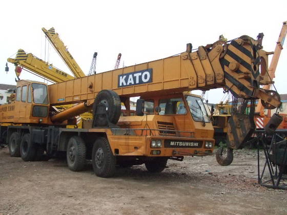 Sell used Trucks cranes KATO 50 tons TADANO GROVE 140 tons(id:2737704 ...